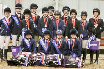 FANTASTIC RESULTS FOR SCOTTISH ACADEMY CHILDREN AT THE SCHOOLS EQUESTRIAN CHAMPIONSHIPS 2015